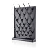 Lab Drying Rack, Laboratory Countertops, 27 Struts, 550x400x120mm, High Thickness PP Material, Acid & Corrosion Resistant, for Laboratory, Research Institute, School, Hospital, Factory